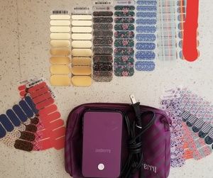 Jamberry Lot w/ heater